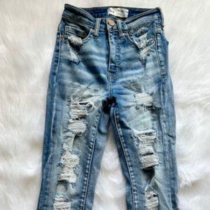 BKE Billie Slim Fit, High Rise Jeans